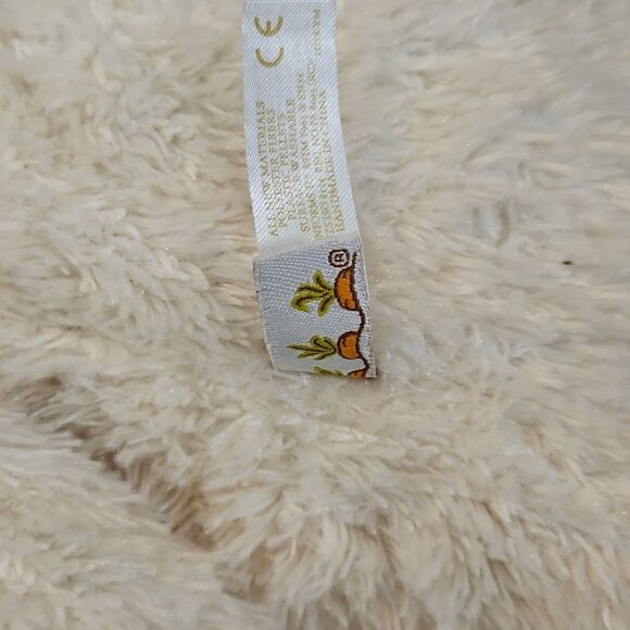 Carrots Bunnies By The Bay Plush White Bunny Toy - Picture 2 of 9